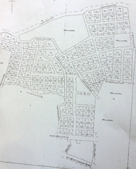 Планировка 2 части поселка